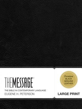 Message Large Print Bible-MS