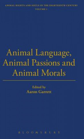Animal Language, Animal Passions and Animal Morals