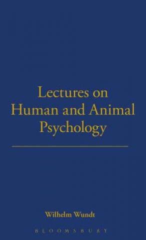 Lectures on Human and Animal Psychology