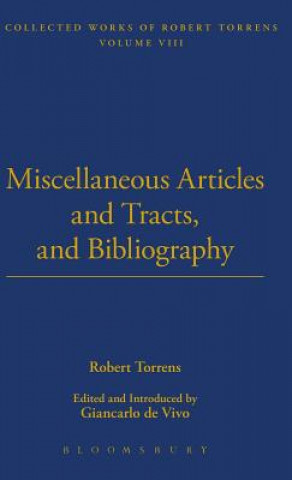 Miscellaneous Articles and Tracts and Bibliography