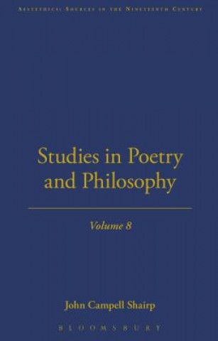 Studies In Poetry And Philosophy