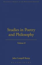 Studies In Poetry And Philosophy