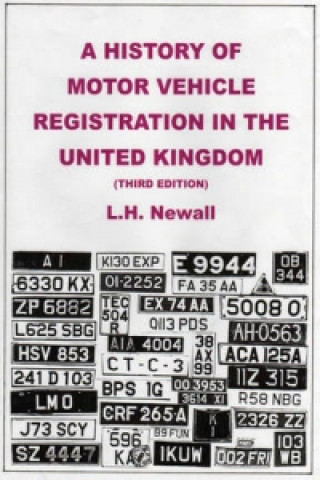 History of Motor Vehicle Registration in the United Kingdom