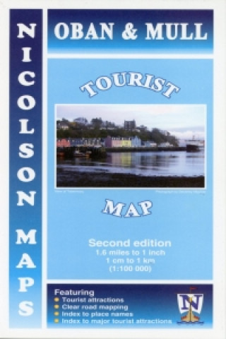 Oban & Mull Tourist Map