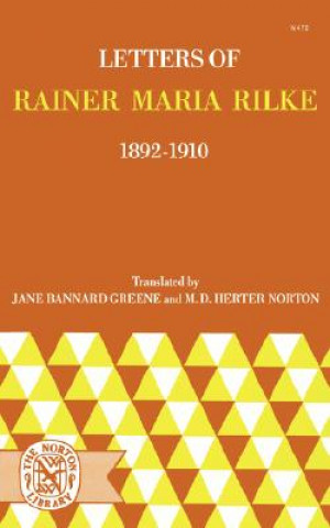 Letters of Rainer Maria Rilke 1892-1910 (Paper Only)