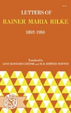 Letters of Rainer Maria Rilke 1892-1910 (Paper Only)