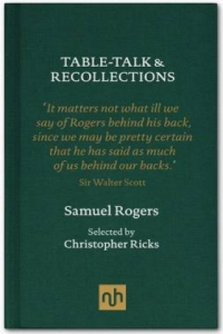 Table Talk & Recollections