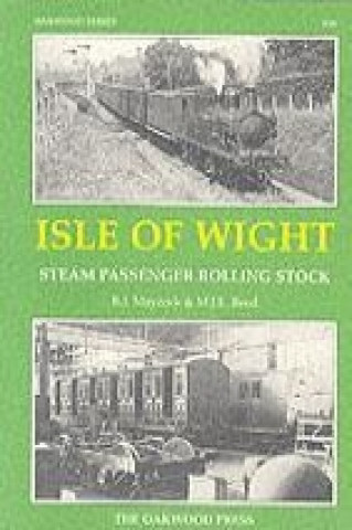 Isle of Wight Steam Passenger Rolling Stock