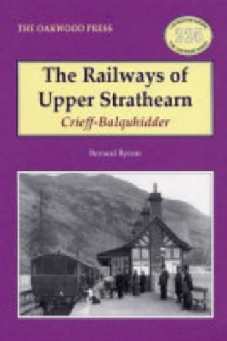 Railways of Upper Strathearn, Crieff - Balquhidder