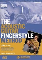 ACOUSTIC GTR FINGERSTYLE METHOD 2DVD