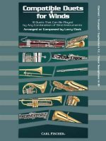 BB TREBLE CLEF CLARINET TRUMPET TENR SAX