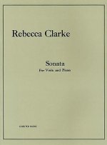 CLARKE REBECCA SONATA VIOLA PIANO BOOK