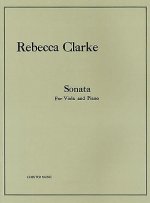 CLARKE REBECCA SONATA VIOLA PIANO BOOK