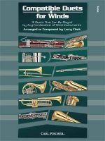 COMPATIBLE DUETS FOR WINDS TUBA