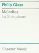 GLASS PHILIP MELODIES FOR SAXOPHONE SAX