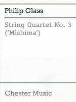 GLASS PHILIP STRING QUARTET NO3 MISHIMA