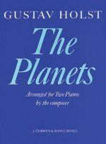 GUSTAV HOLST THE PLANETS FOR TWO PIANOS