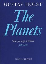 GUSTAV HOLST THE PLANETS FULL SCORE ORCH