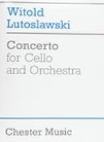 LUTOSLAWSKI WITOLD CONCERTO FOR CELLO OR
