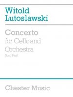 LUTOSLAWSKI WITOLD CONCERTO FOR CELLO OR
