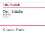 MEDEK TILO DREI STUCKE THREE PIECES ORGA