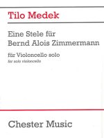 MEDEK TILO EINE STELE FUR BERND ALOIS ZI