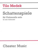 MEDEK TILO SCHATTENSPIELE SOLO CELLO BOO