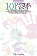 101 FAV CHILDRENS SONGS BIG NOTE BK