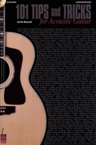101 TIPS AND TRICKS FOR ACOUSTIC GUITAR