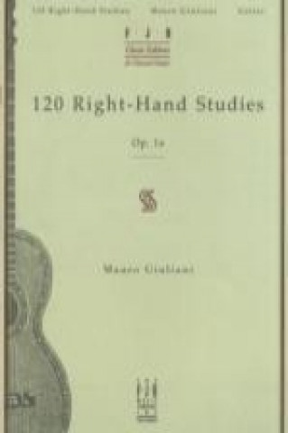 Right Hand Studies(120) Op.1A