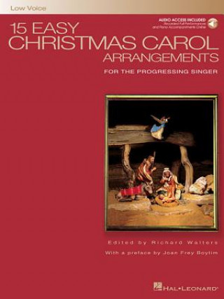 15 Easy Christmas Carol Arrangments