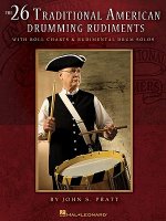 26 TRAD AMERICAN DRUM RUDIMENTS BK