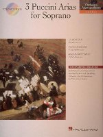 3 PUCCINI ARIAS FOR SOPRANO BKCD