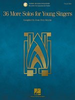 36 MORE SOLOS YOUNG SINGERS BKCD