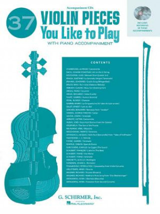 37 VIOLIN PIECES TO PLAY VLN CD ONLY