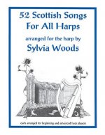 52 SCOTTISH SONGS WOODS HARP