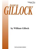 Accent on Gillock Book 2