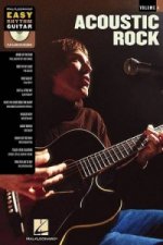 Easy Rhythm Guitar Volume 4 - Acoustic Rock (Book and CD)
