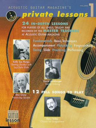 Acoustic Guitar Magazine's Private Lessons