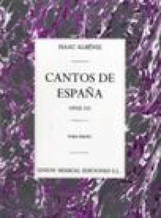 Albeniz Cantos De Espana Op.232 Complete Piano