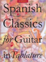 Spanish Classics for Guitar in Tab (Albeniz)