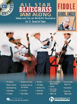 All Star Bluegrass Jam Along - Fiddle