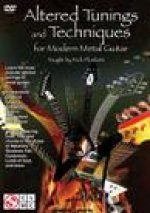 ALT TUNINGS TECHNIQUES METAL GTR DVD