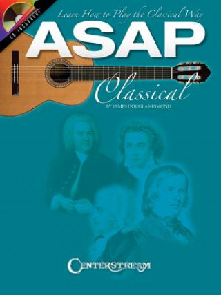 ASAP CLASSICAL GUITAR BOOK & CD