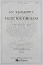 BABBITT MUSIC FOR THE MASS SATB