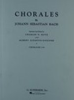 BACH JS CHORALES 119 OPEN SCORE PF