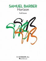 BARBER S HORIZON CHAMBER ORCH STSC