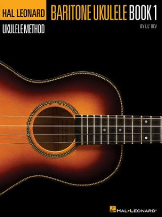 Hal Leonard Baritone Ukulele Method Book 1 (Book Only)