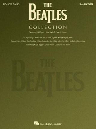 BEATLES COLLECTION BIG NOTE PF BK
