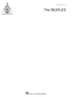 Beatles (The White Album) - Book 2